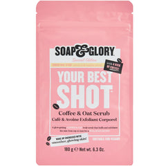 Soap & Glory Smoothie Star Your Best Shot Coffee & Oat Exfoliating Body Scrub