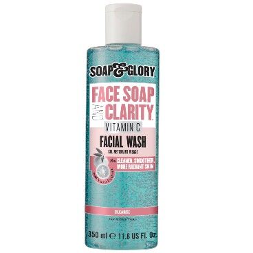 FACE SOAP & CLARITY™ VITAMIN C FACE WASH  - 350ML