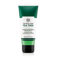 Tea Tree Squeaky-Clean Exfoliating Face Scrub - 100 ml