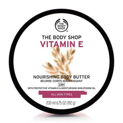 Vitamin E Nourishing Body Butter - 200ml